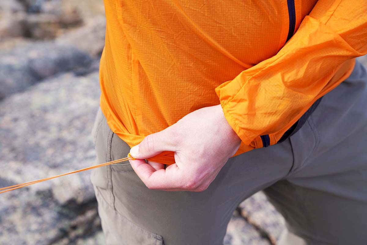 Patagonia houdini orange best sale